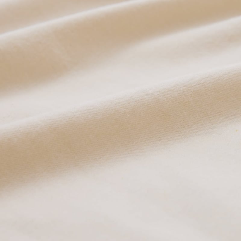 Melange Snow Flannel Sheet Separates