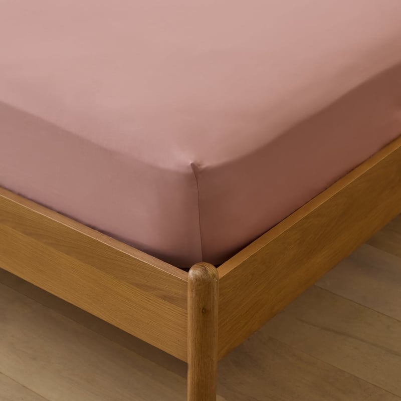 600TC Bamboo Cotton Pink Glow Sheet Set