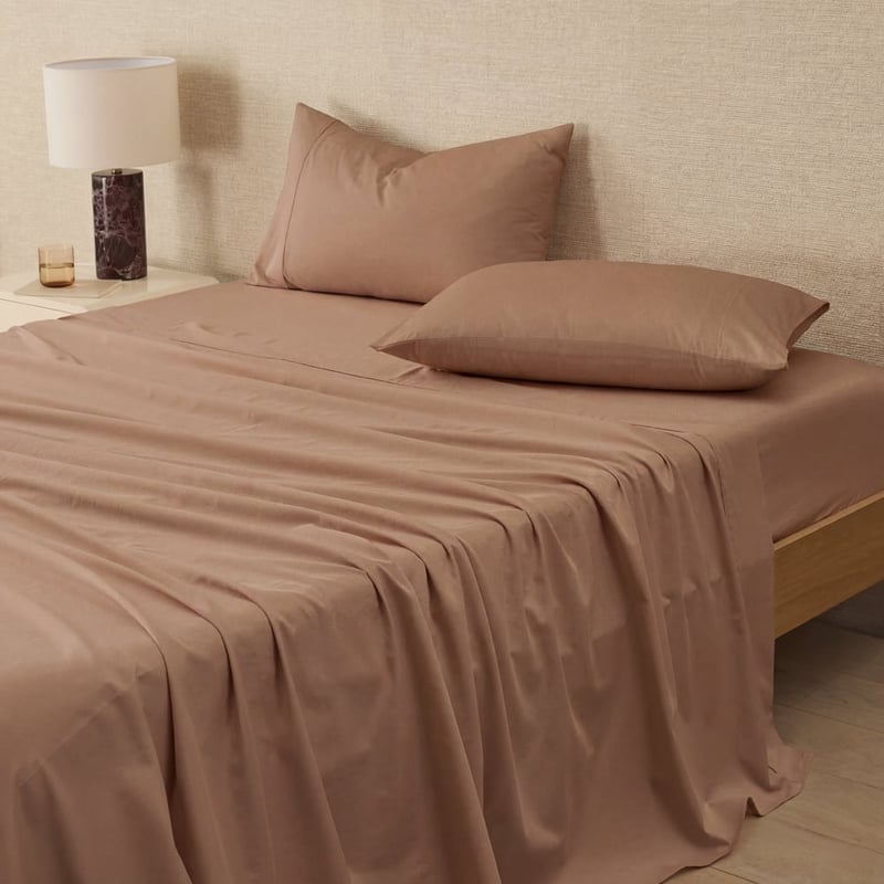 Worlds Softest Cotton Mocha Sheet Set 