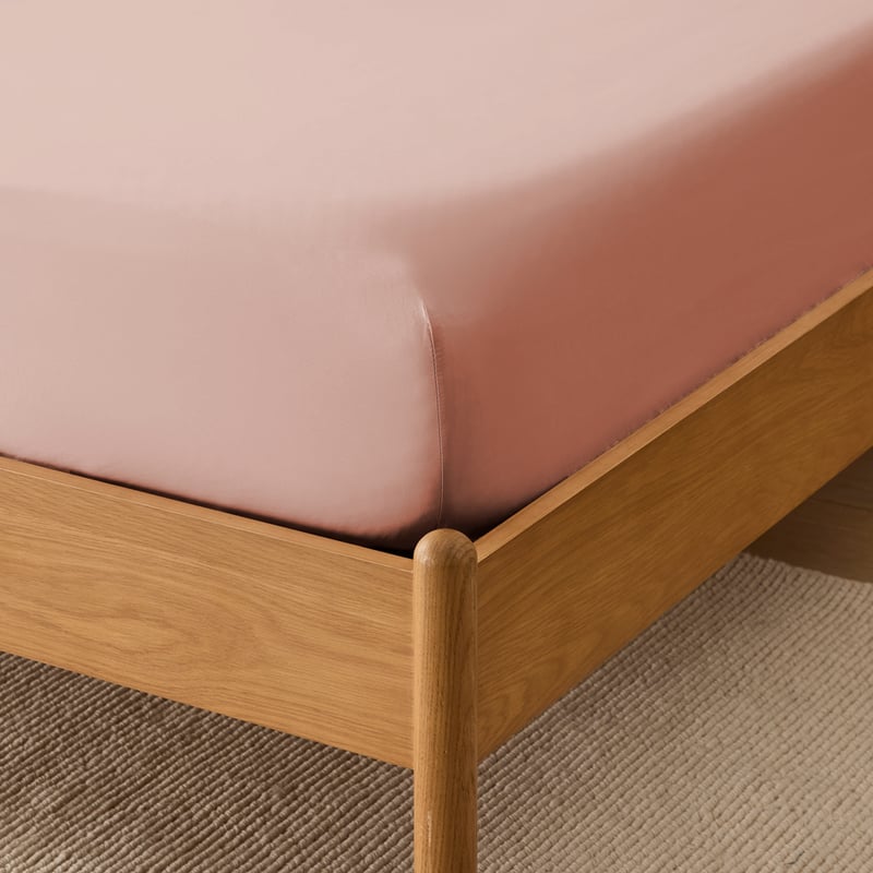 Worlds Softest Cotton Pink Glow Sheet Set 