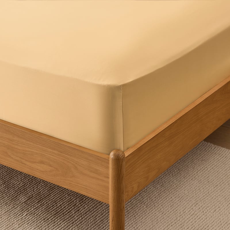 Bamboo Cotton Biscotti Sheet Set