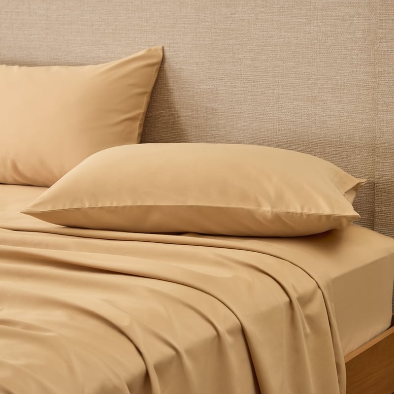 Bamboo Cotton Biscotti Sheet Set