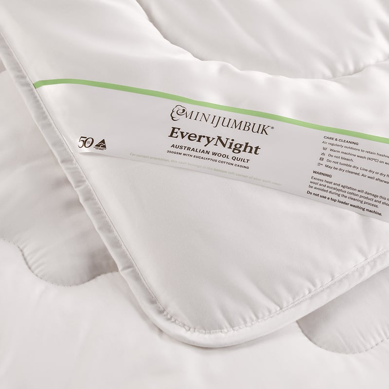 EveryNight Wool Quilt 