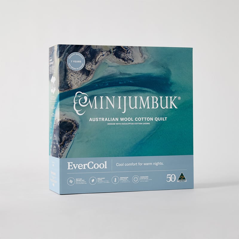 EverCool Wool Cotton Quilt 