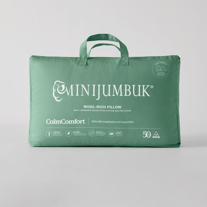 CalmComfort High Profile Pillow