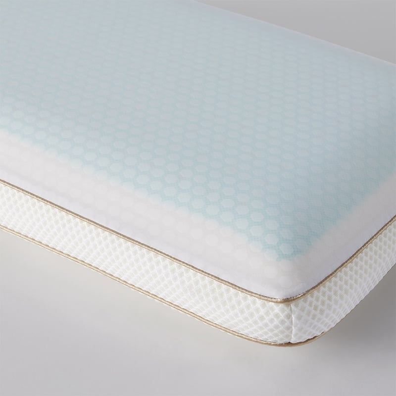 MerinoCool Memory Foam Medium Profile Pillow