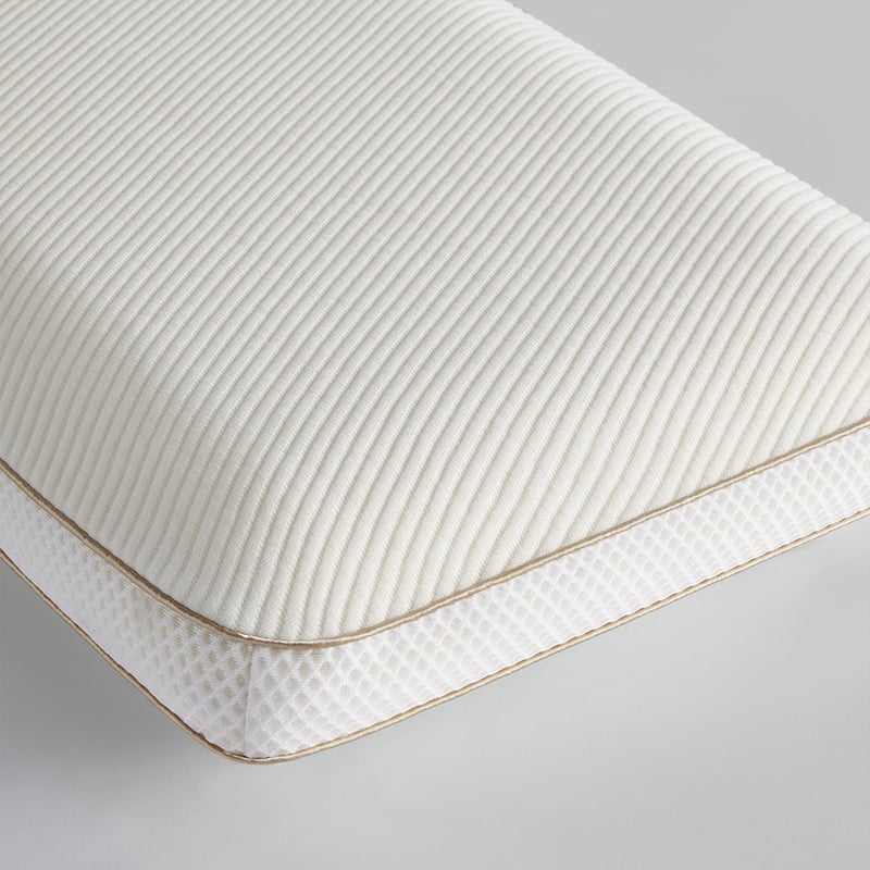 MerinoCool Memory Foam Medium Profile Pillow