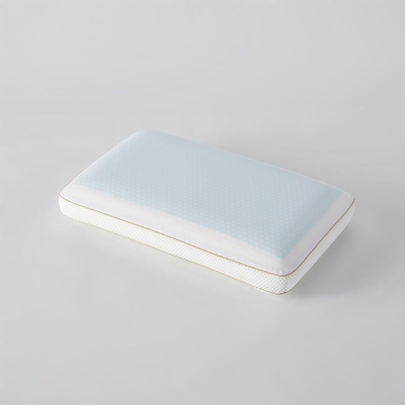 MerinoCool Memory Foam Medium Profile Pillow