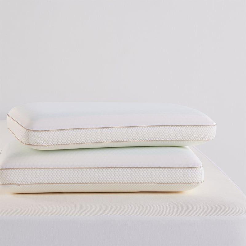 MerinoCool Memory Foam Medium Profile Pillow