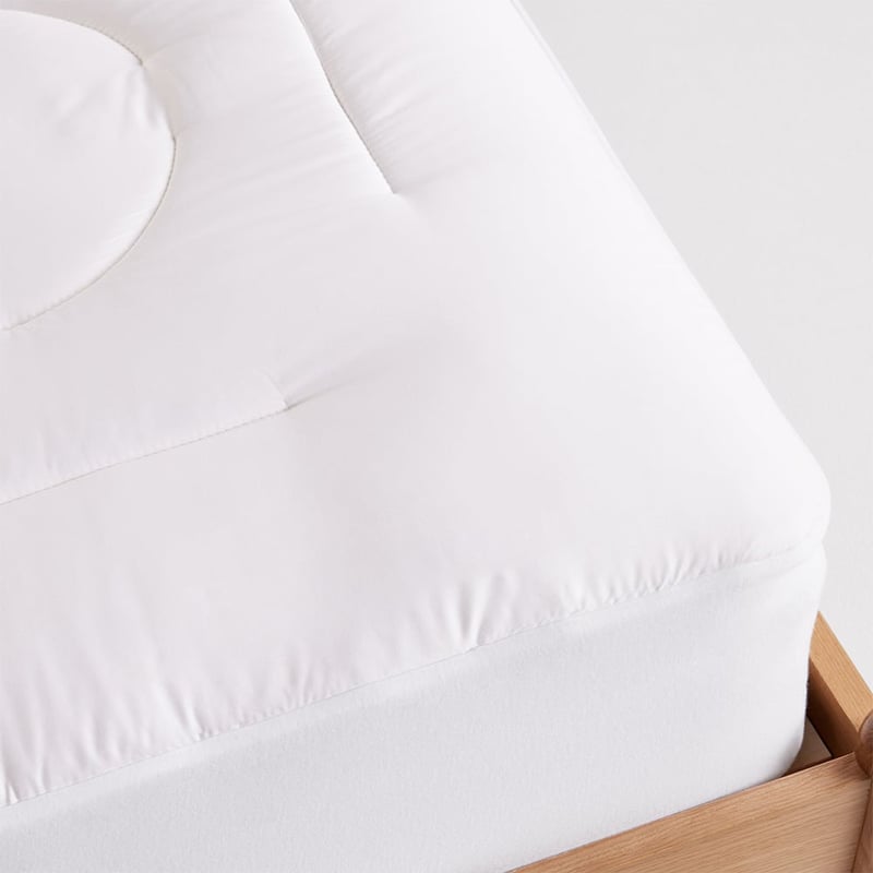 SleepRestore Wool Fleece Mattress Topper 