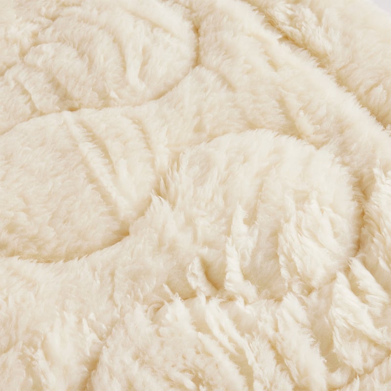 SleepRestore Wool Fleece Mattress Topper 