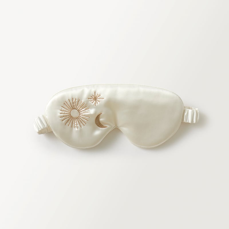 Pure Silk Embroidered Celestial Printed Gift Set 