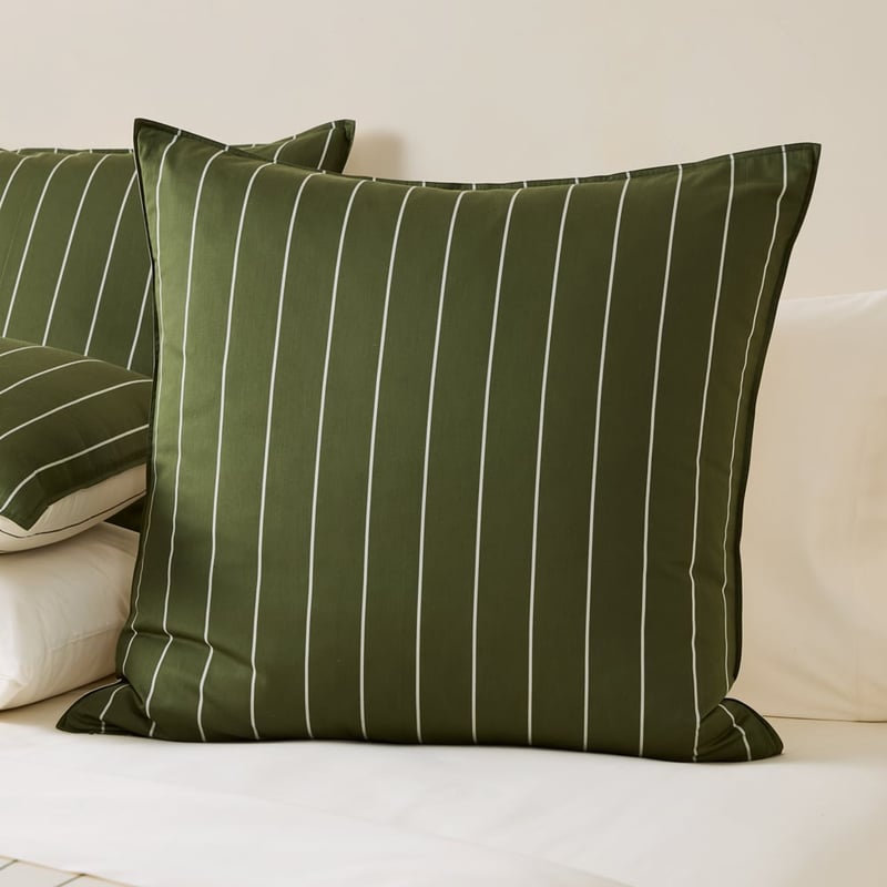 Bayes Chive Stripe European Pillowcase