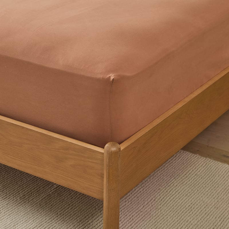 Stonewashed Cotton Earth Sheet Separates