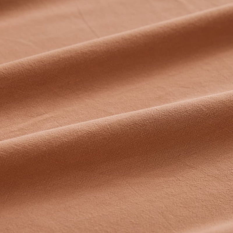 Stonewashed Cotton Earth Sheet Separates