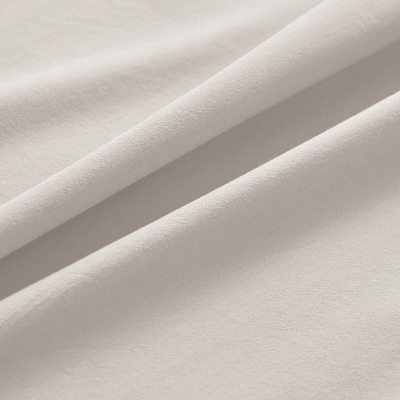 Stonewashed Cotton Moon Grey Sheet Separates