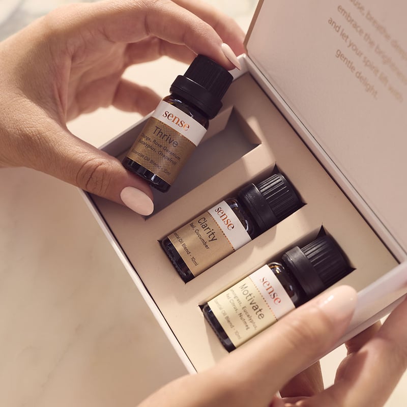 Sense Uplift Essential Oil Set 0f 3
