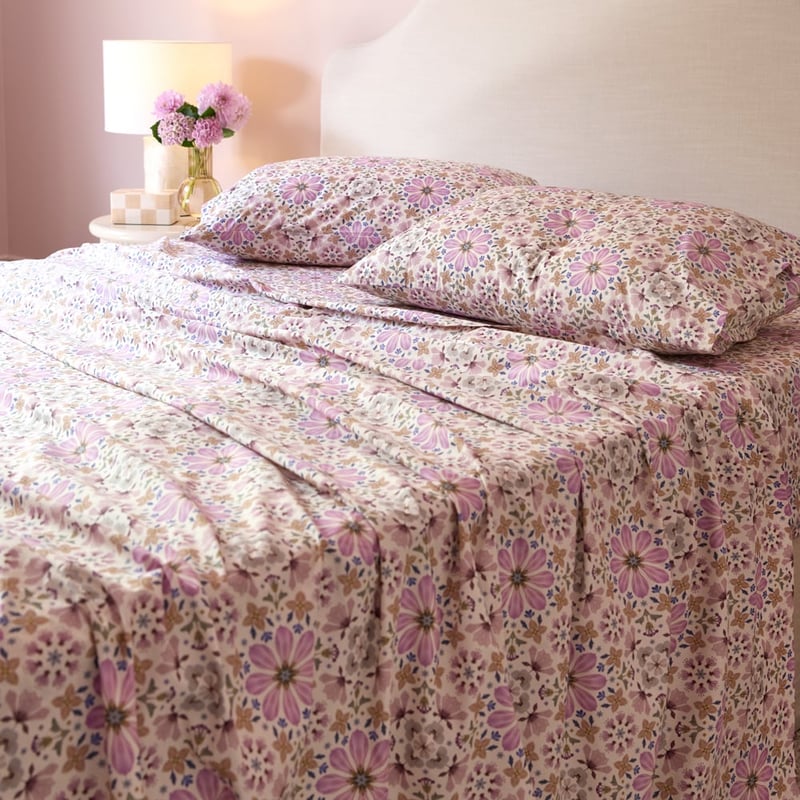 Fleur Harris Botanica Natural Printed Sheet Set