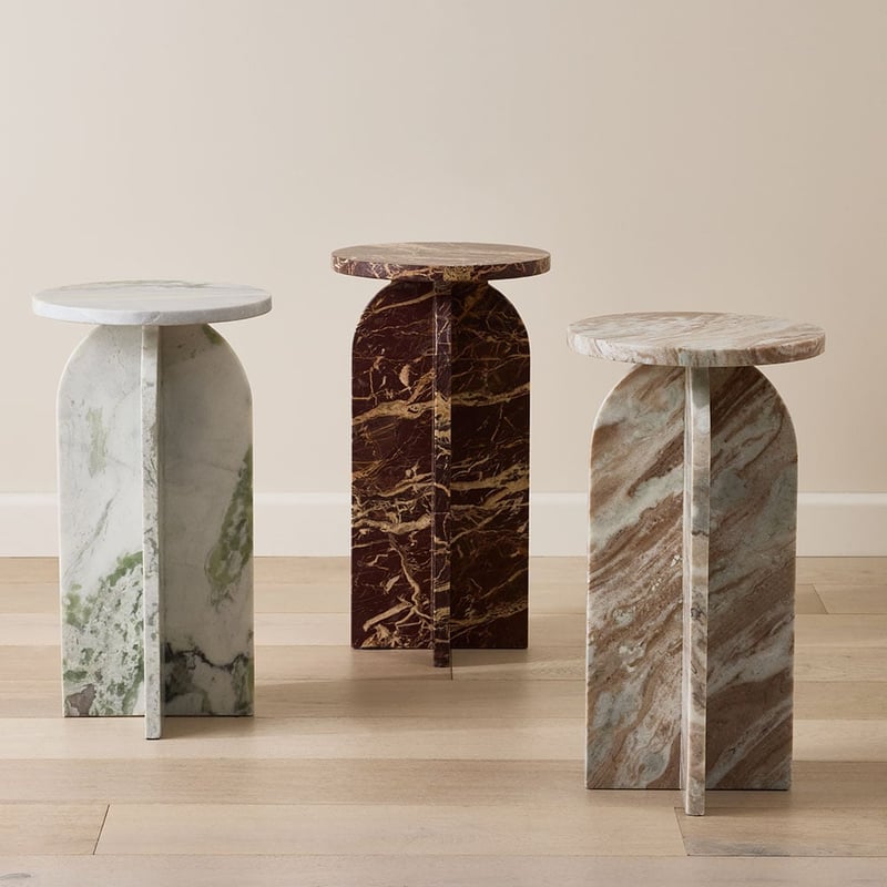 Toronto Marble Drinks Table