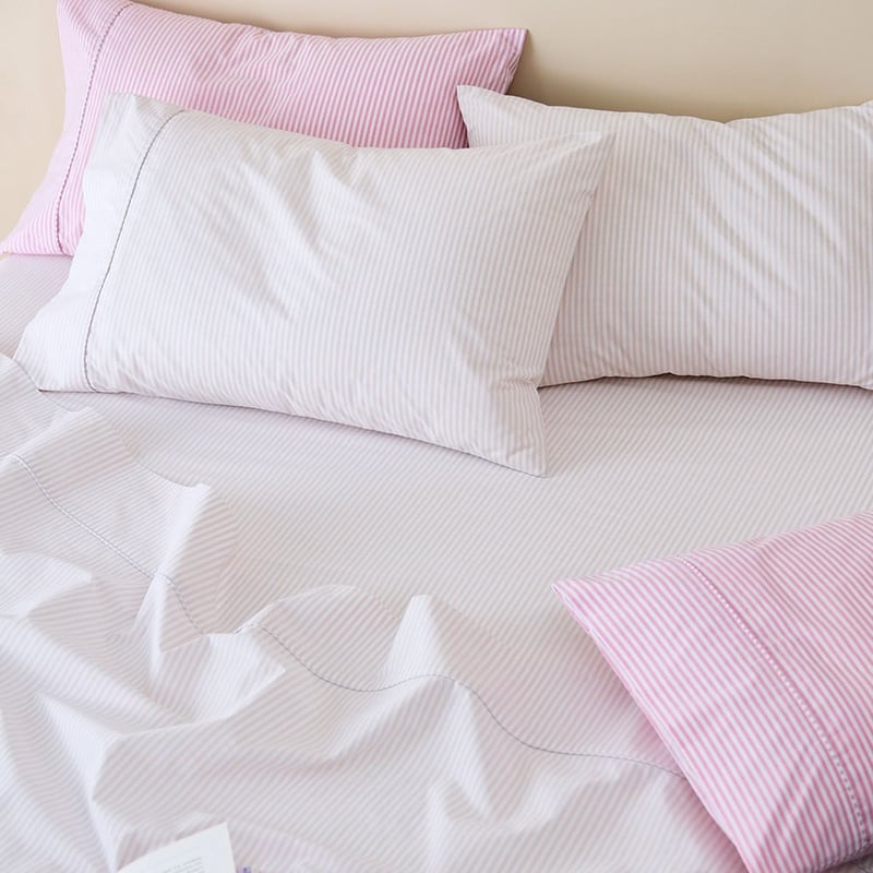 Fresh Berry Stripe Sheet Set
