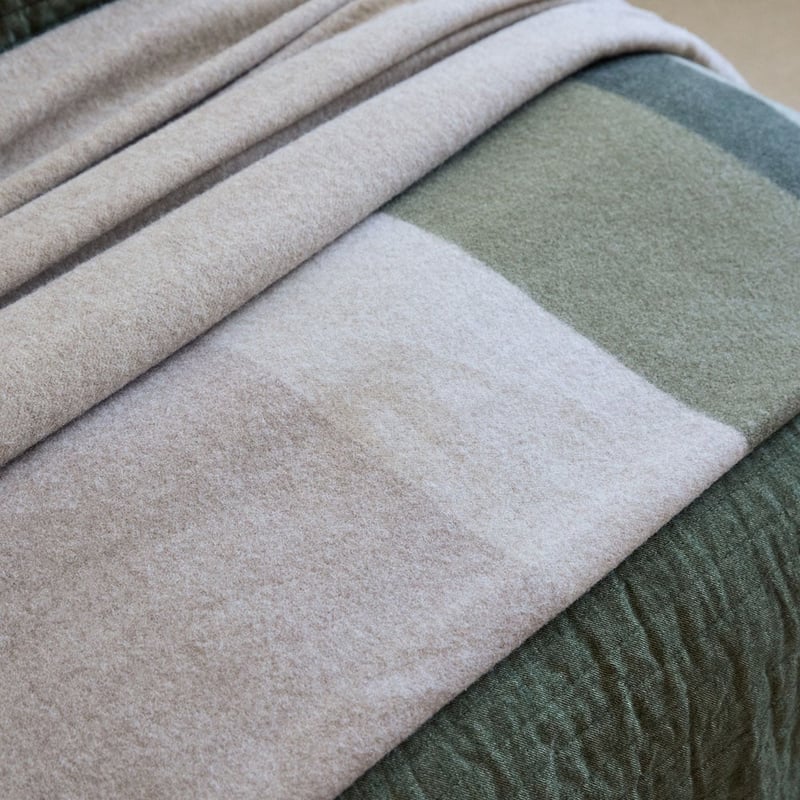 Highlands Forest Australian Wool Blanket