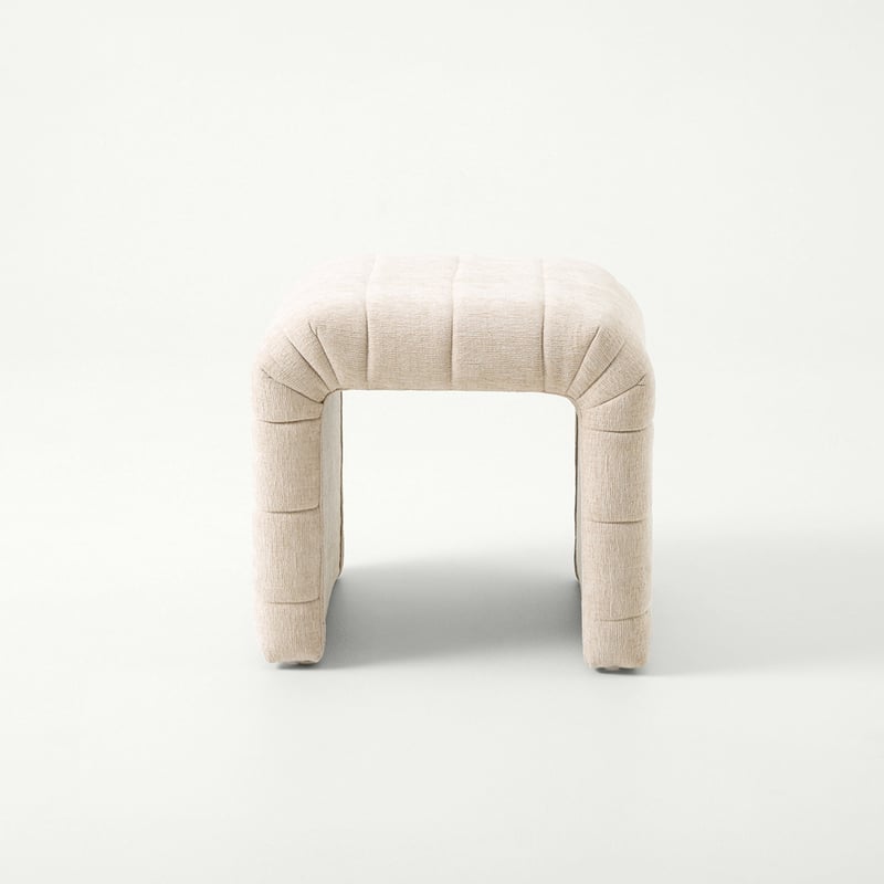 Hugo Natural Ottoman