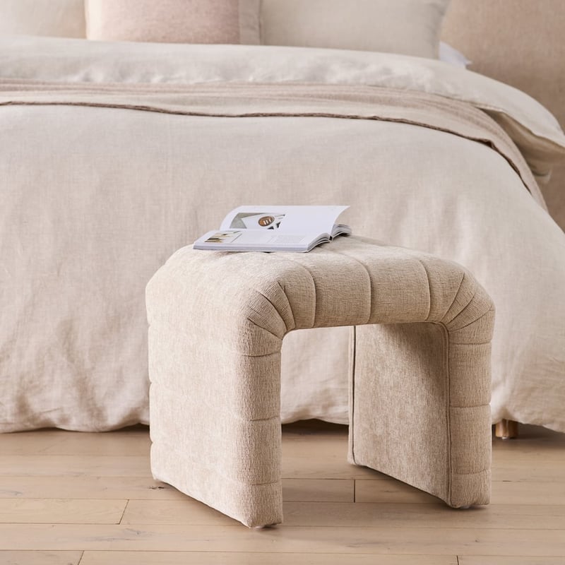 Hugo Natural Ottoman