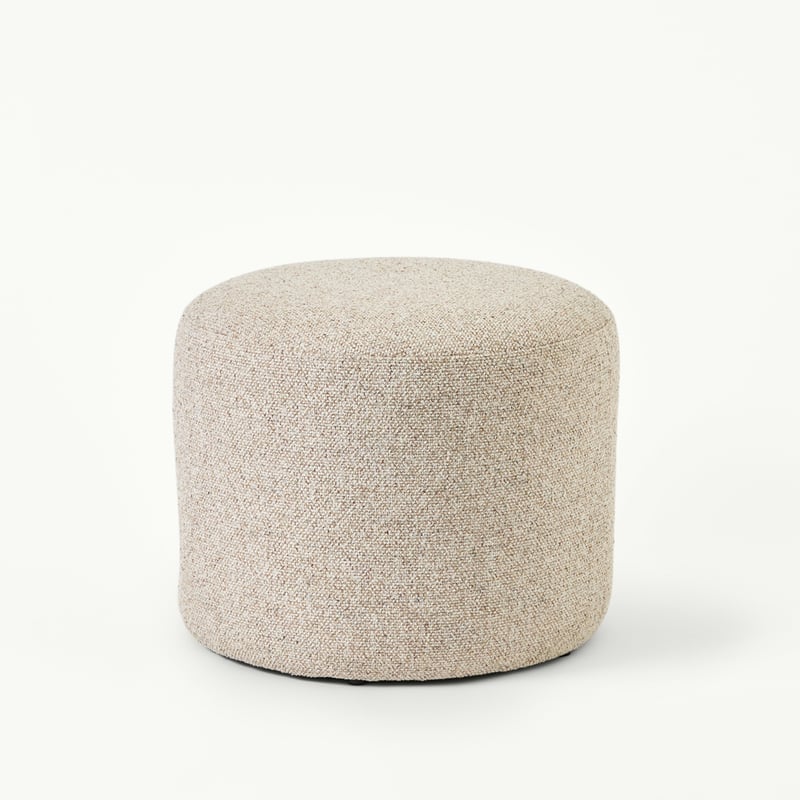 Serenity Beige Ottoman