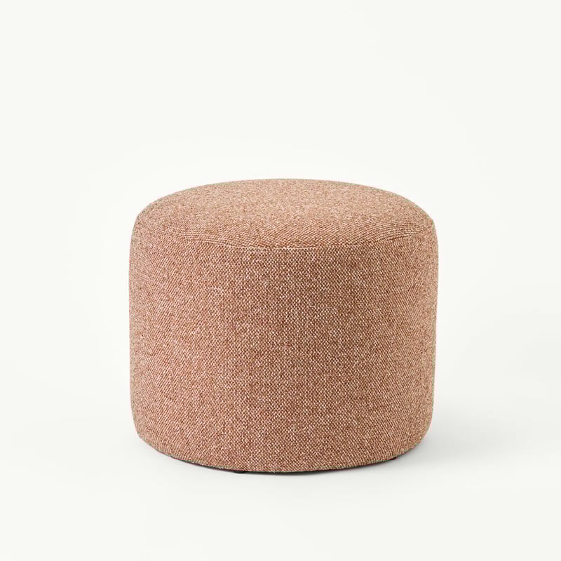 Serenity Terracotta Ottoman