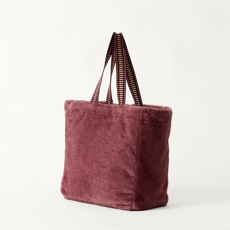  Zurich Mulberry Tote Bag