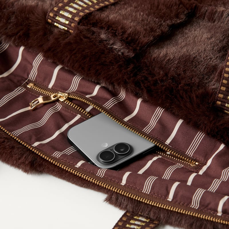  Clea Chocolate Overnight Bag