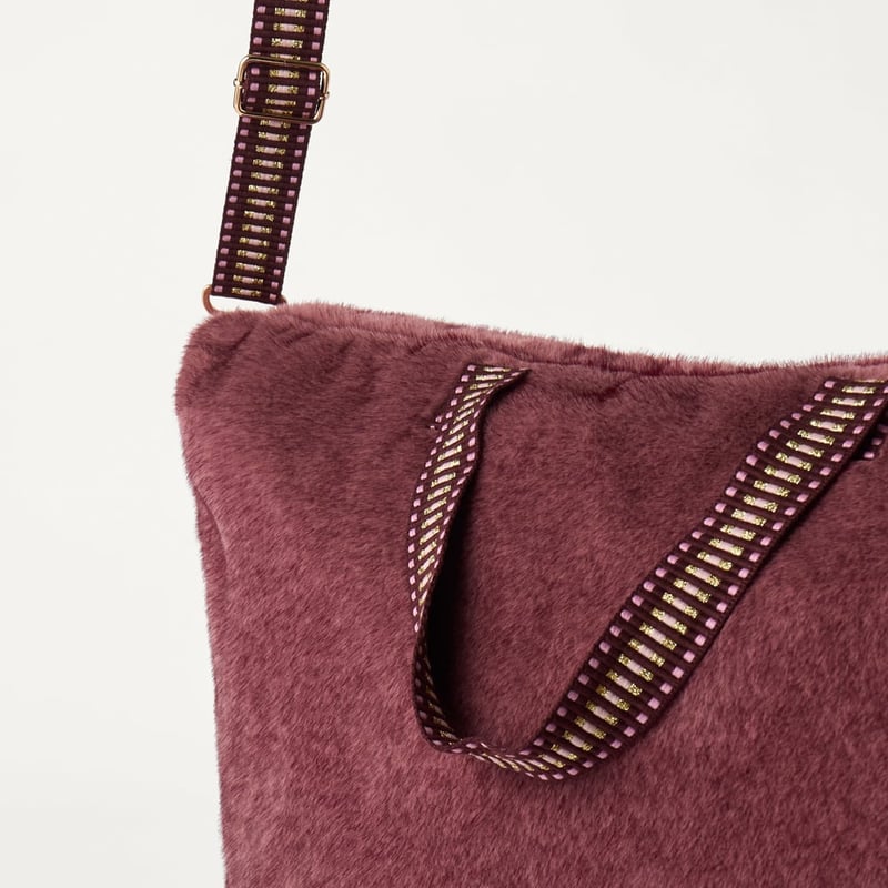 Zurich Mulberry Overnight Bag