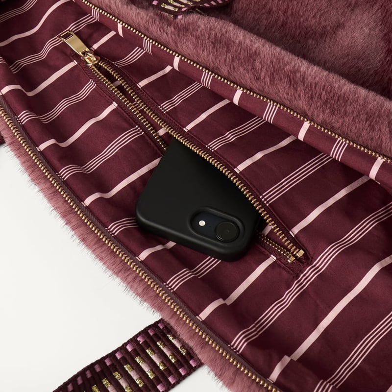 Zurich Mulberry Overnight Bag