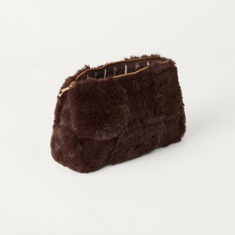 Clea Chocolate Glam Bag