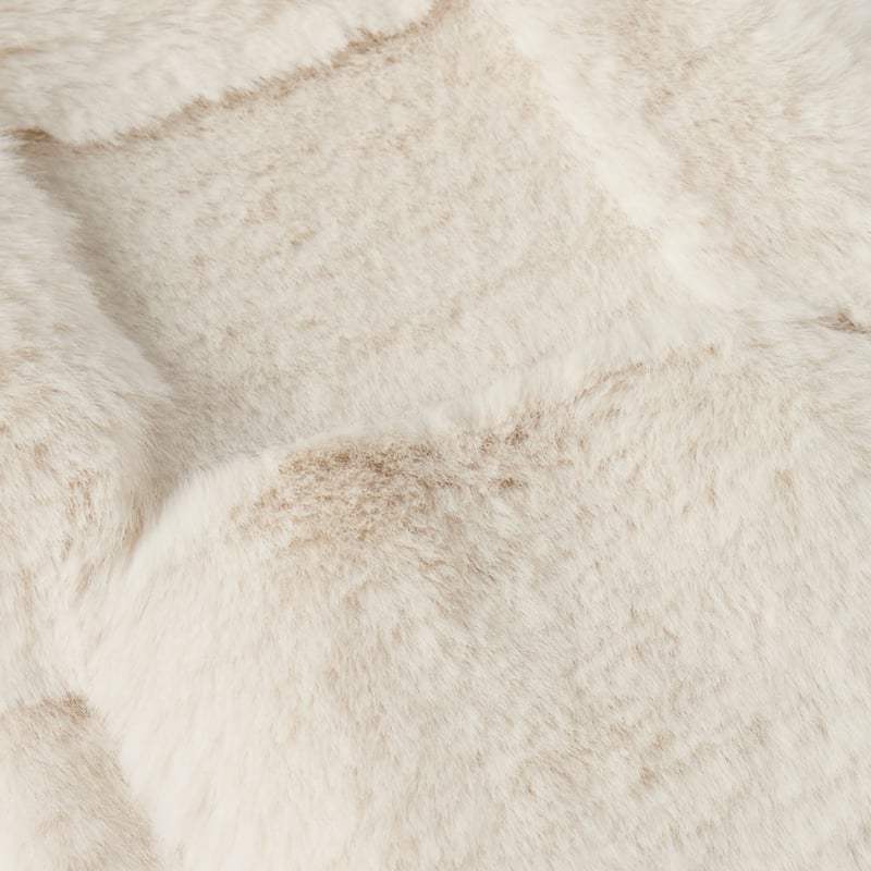 Clea Natural Recycled Fur Long Hot Water Bottle 