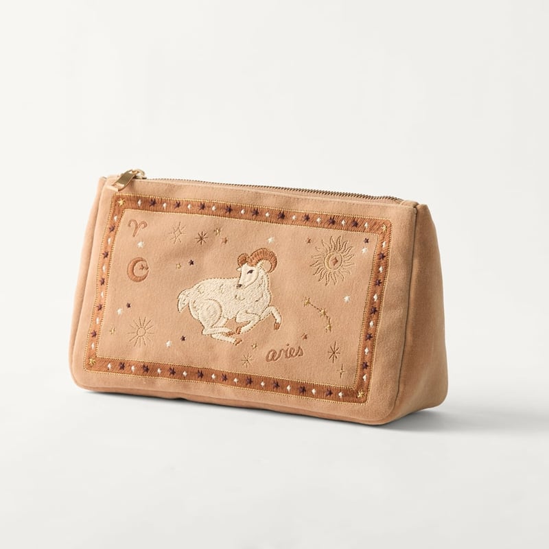 Zodiac Aries Glam Bag