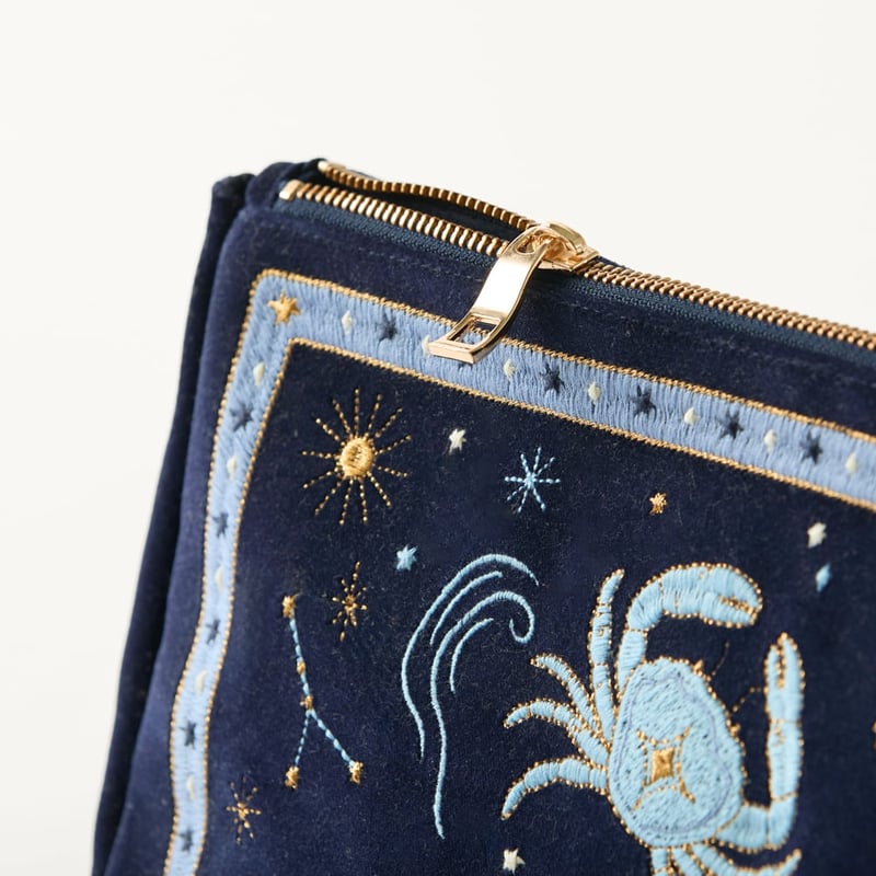 Zodiac Cancer Glam Bag