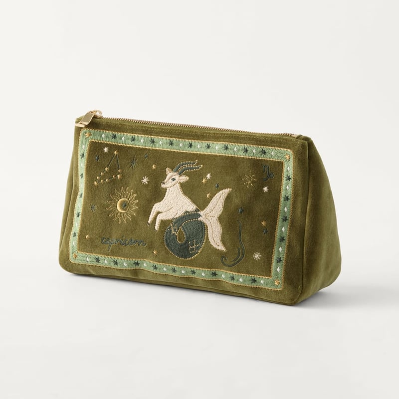 Zodiac Capricorn Glam Bag