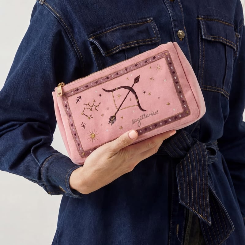 Zodiac Sagittarius Glam Bag