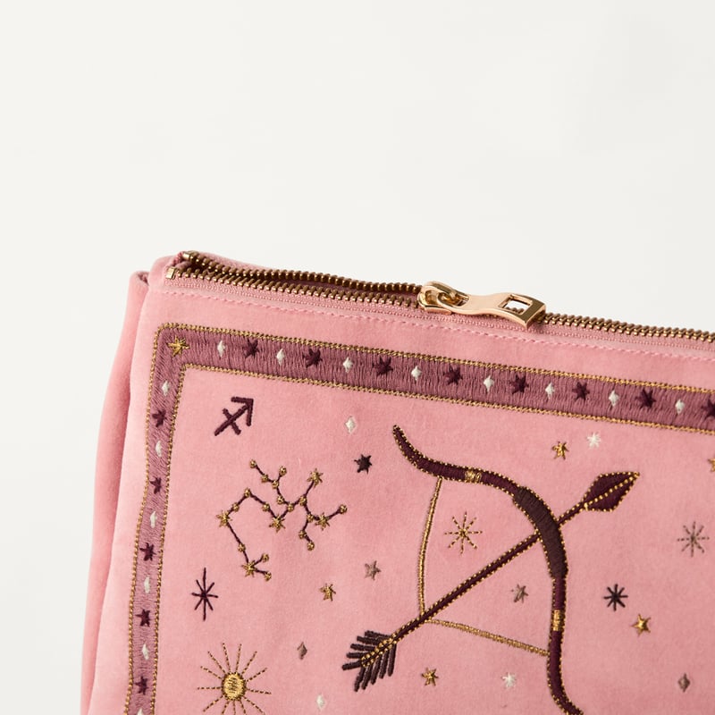 Zodiac Sagittarius Glam Bag