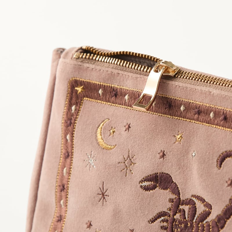 Zodiac Scorpio Glam Bag