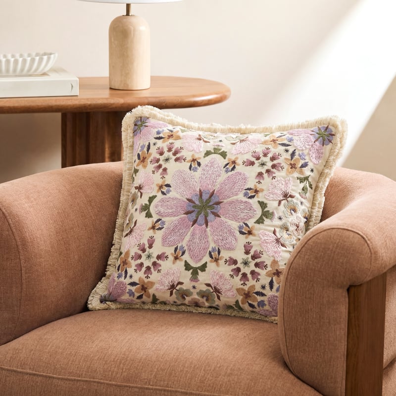 Fleur Harris Pink Botanica Cushion