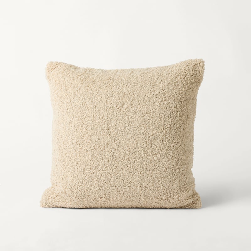 Noah Natural Boucle Cushion