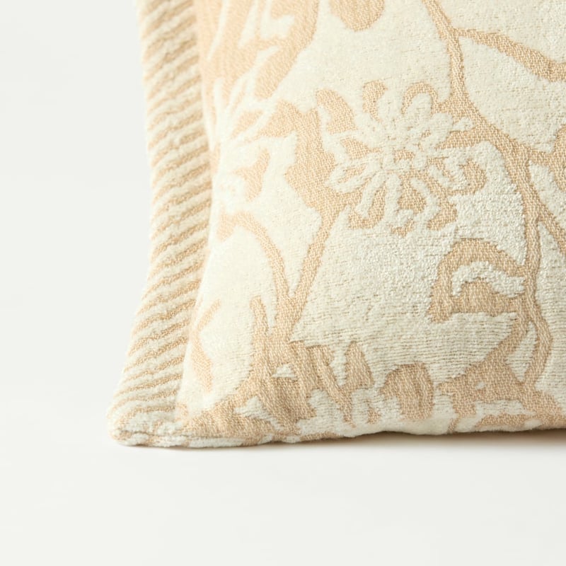 Pippa Pebble Floral Cushion