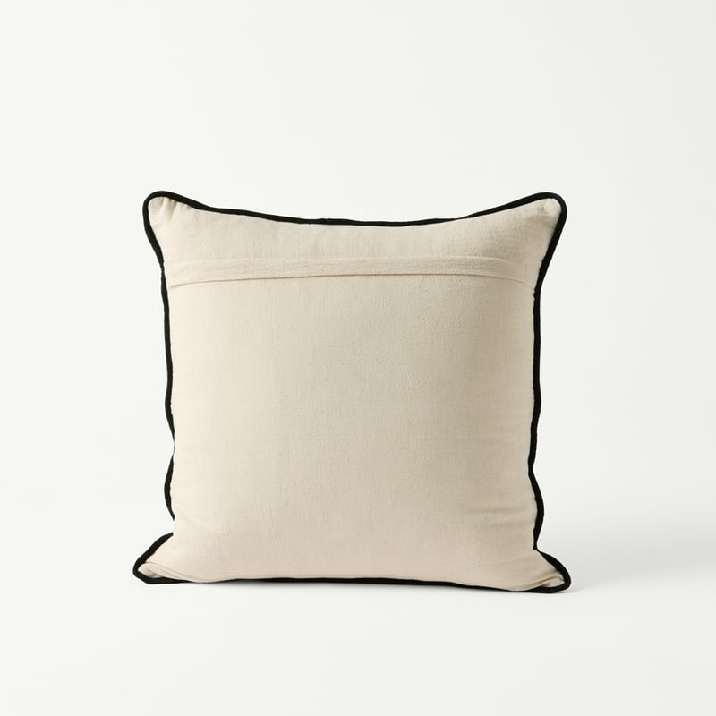 Capella Black Cushion