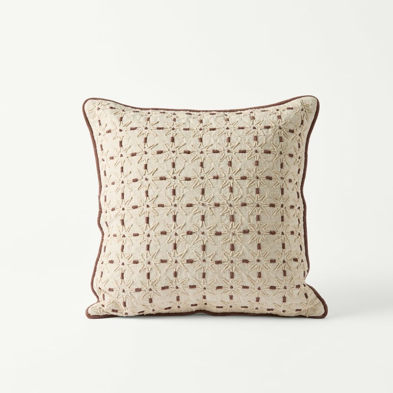 Capella Nutmeg Cushion
