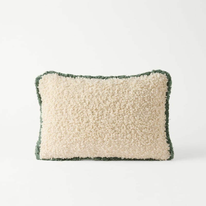 Blake Fern Boucle Cushion