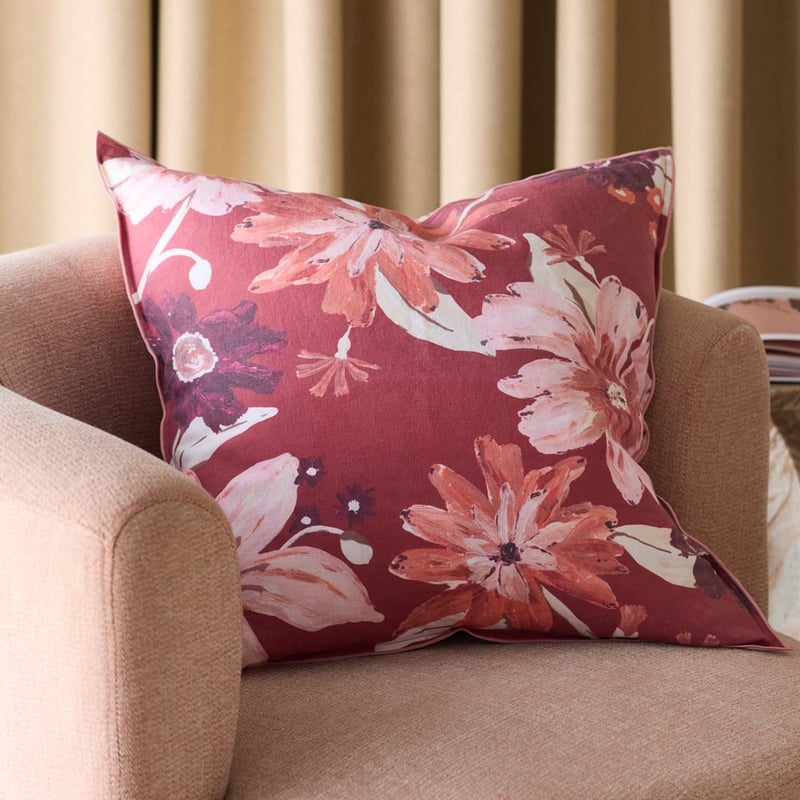 Chloe Floral Berries Cushion