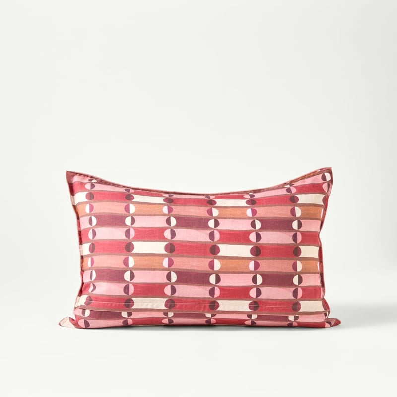 Chloe Geometric Berries Cushion