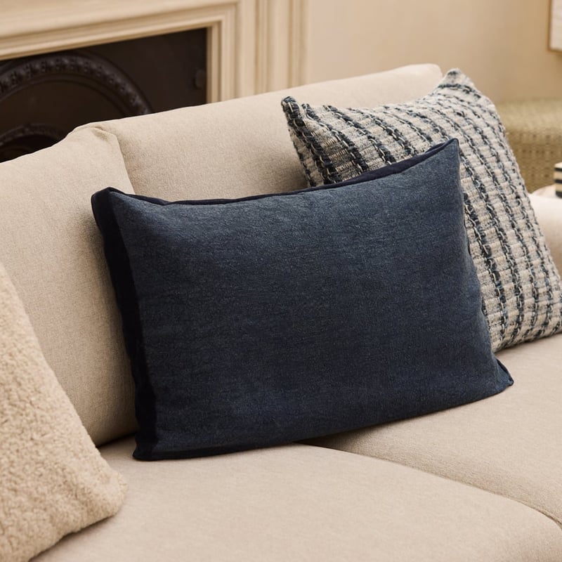 Bailey Navy Cushion